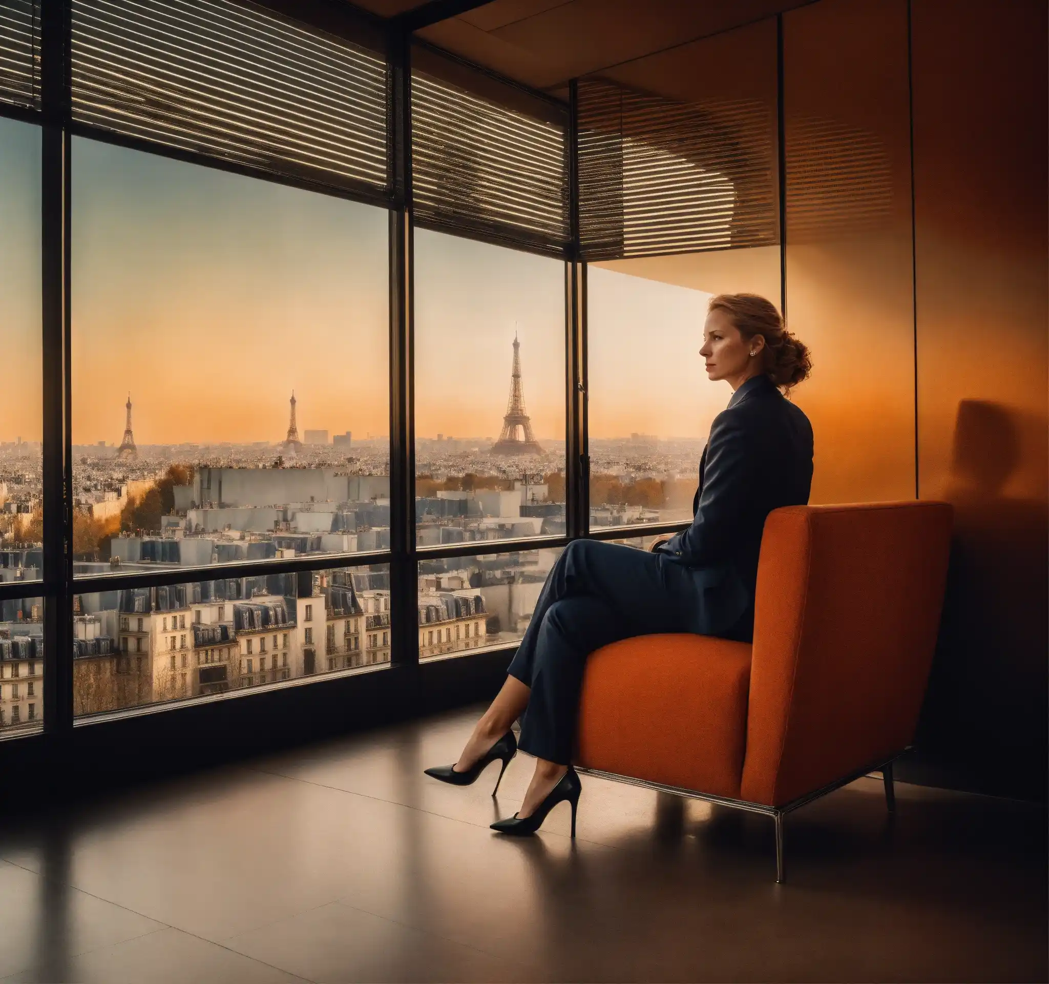 Correcte zithouding bij een bureau