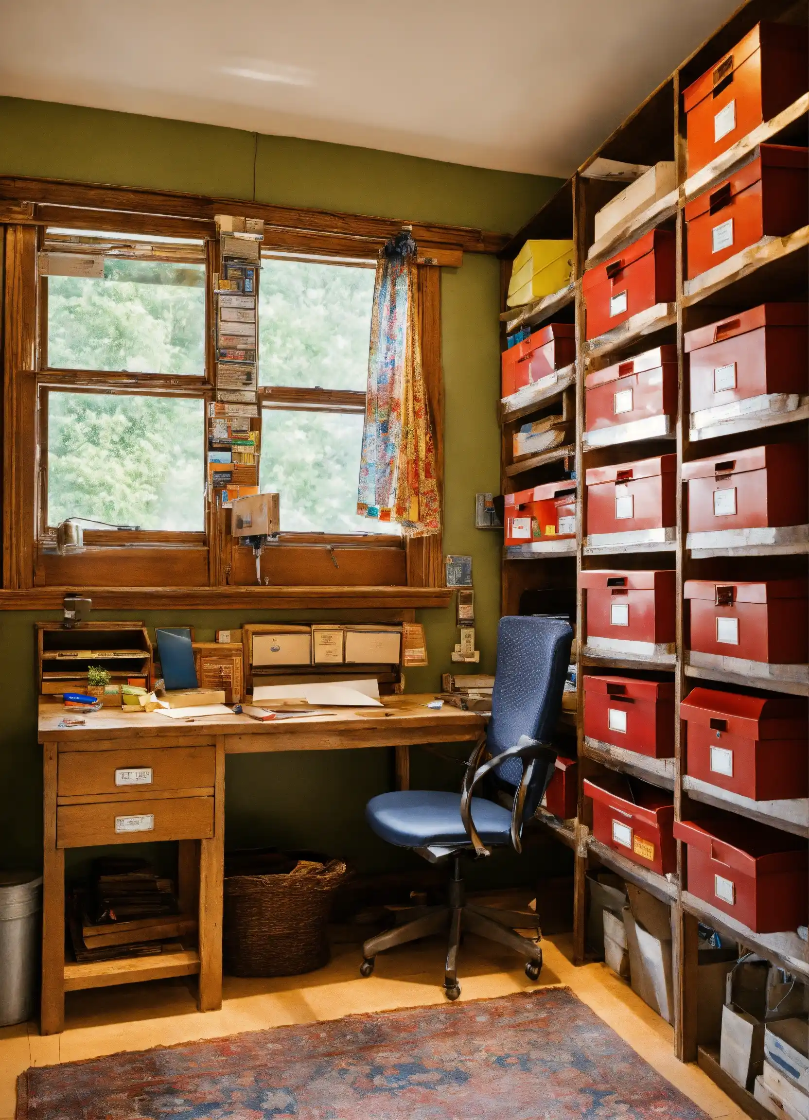 Correcte stand van hoofd en nek bij beeldschermwerk